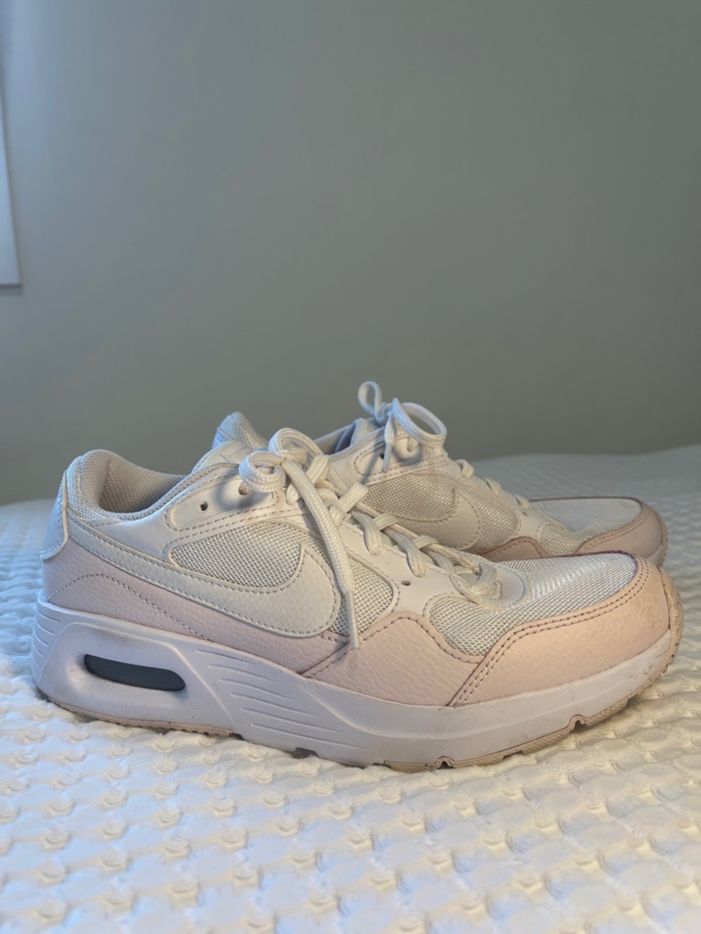 Older Kids Nike Air Max SC- White pearl Pink